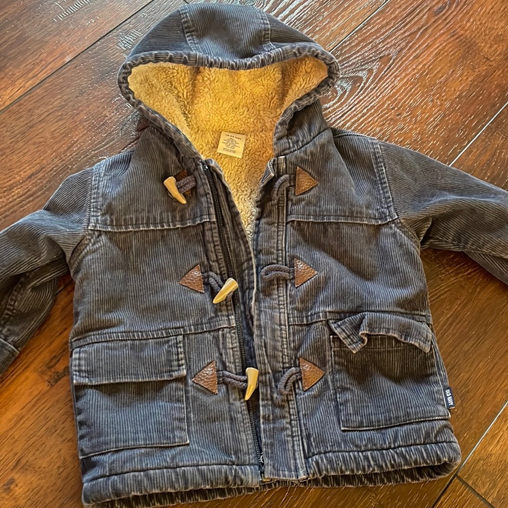 [OLD NAVY] Corduroy Lined jacket